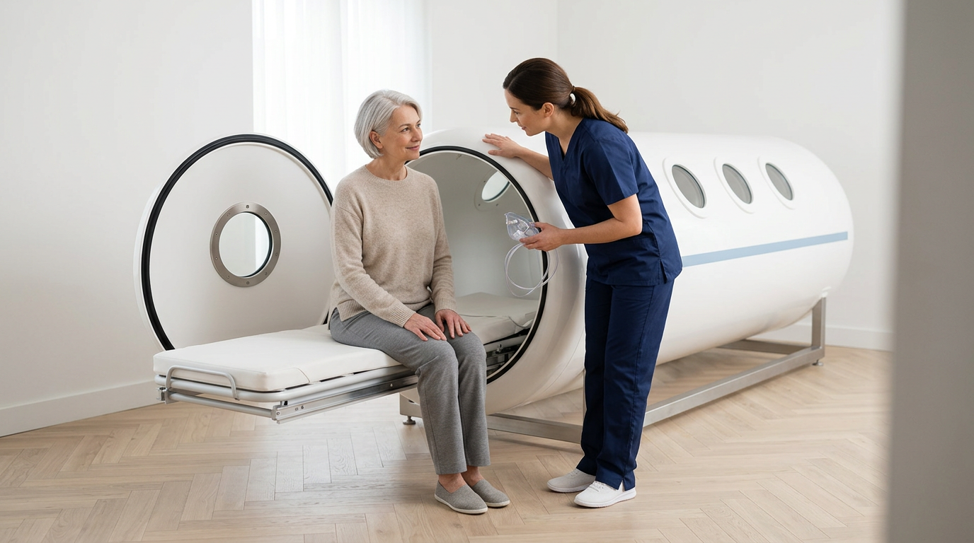 Oxigenación hiperbárica en oncología: cómo actúa y qué dice la evidencia